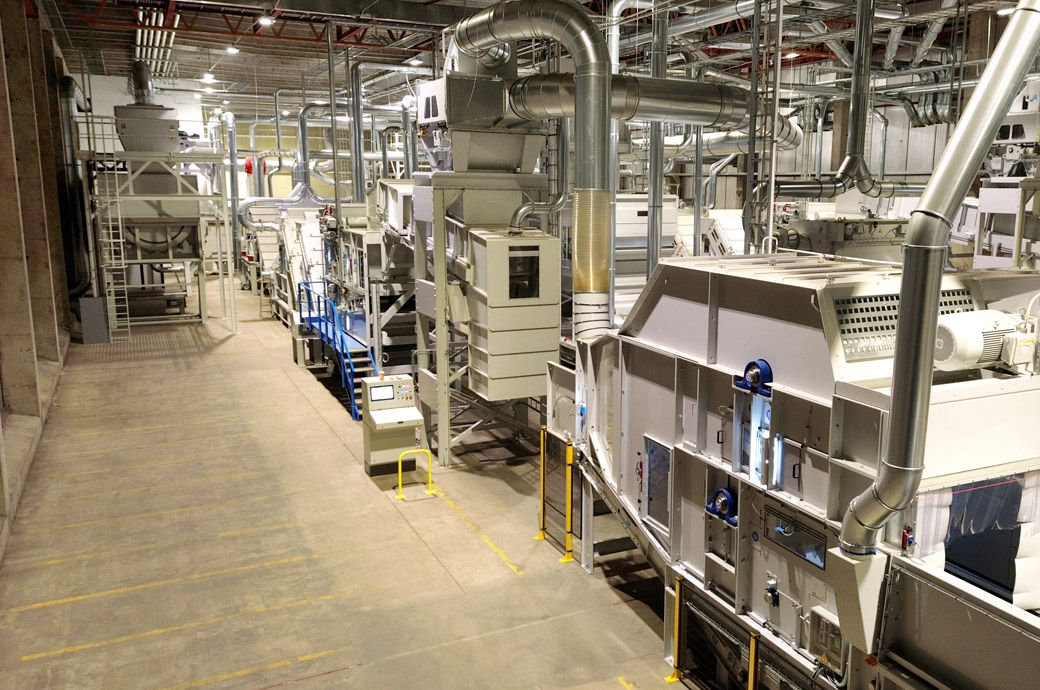 Andritz commissions bast fibre line at Ekolution in Sweden