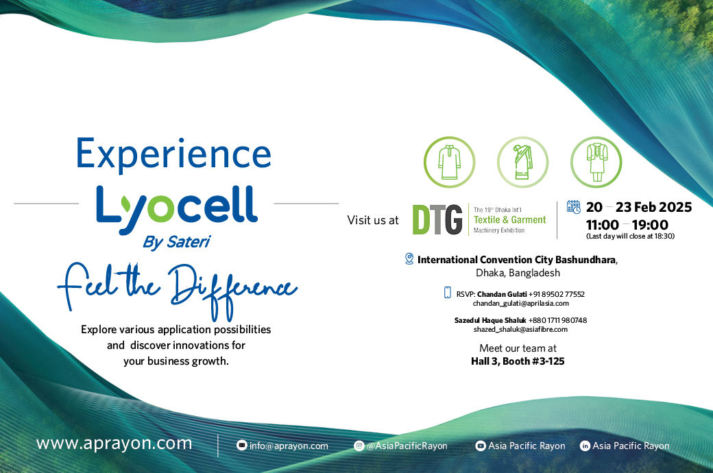 APR to highlight Lyocell’s potential at DTG Bangladesh