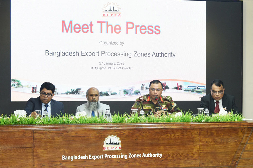 Exports from Bangladesh's EPZs grow 22.41% YoY in H1 FY25: BEPZA