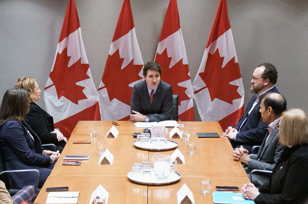 Canada to be ready with national response if US imposes tariffs: PM