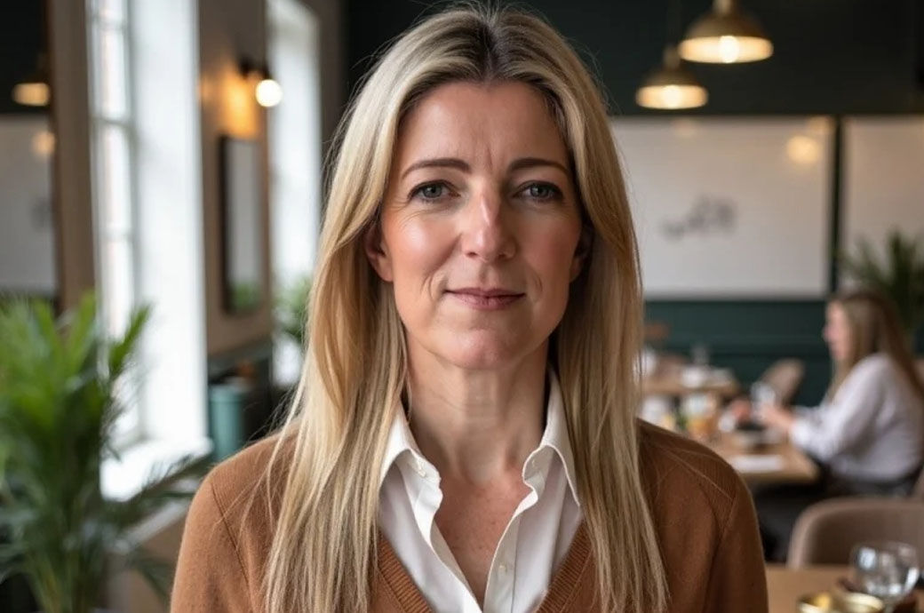 British model Burberry publicizes Charlotte Baldwin as international tech head