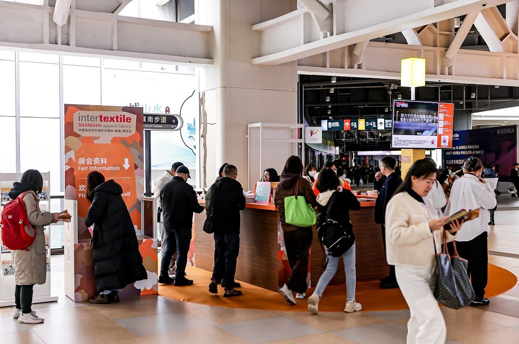 Intertextile Shanghai Spring Edition to feature over 3,000 exhibitors