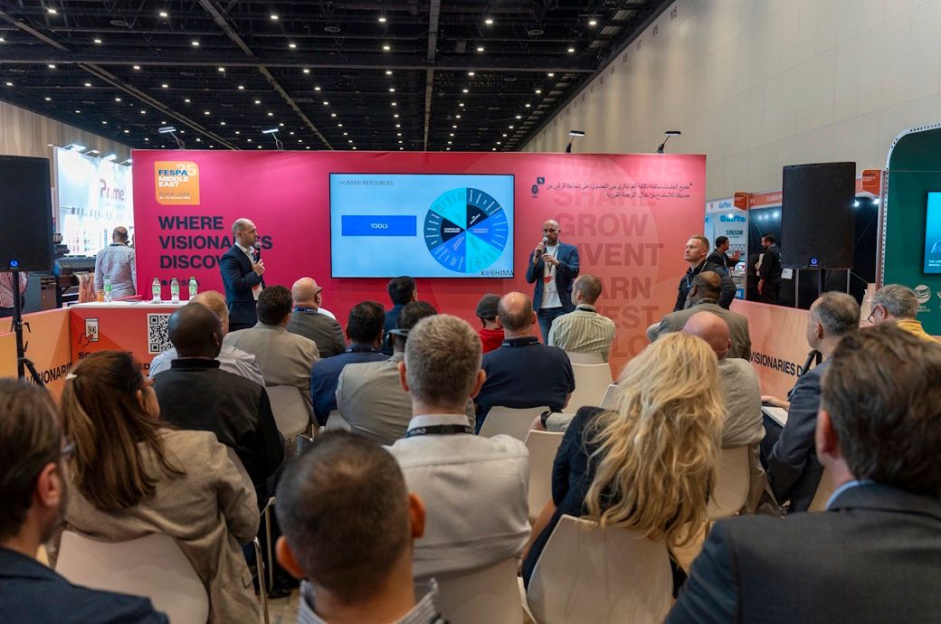 FESPA Middle East 2025 sees record attendance, up 8% from 2024