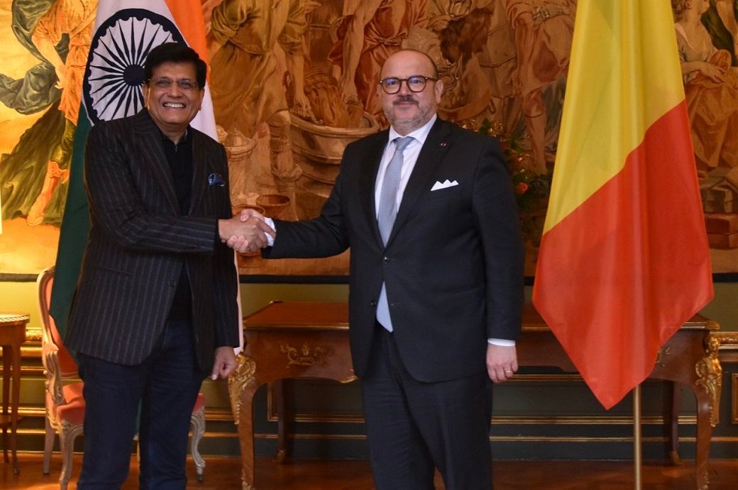 India, Belgium strengthen trade ties expanding economic collaboration