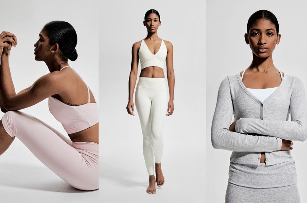 Sweden’s H&M Move launches spring studio collection in soft pastels