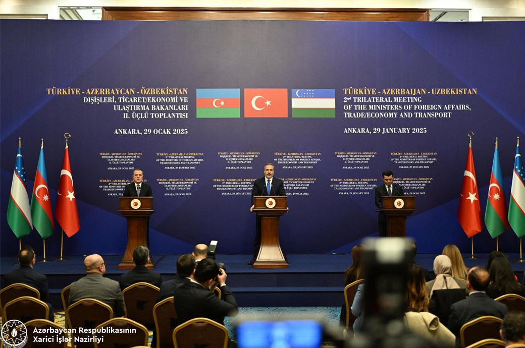 Azerbaijan, Turkiye, Uzbekistan sign, adopt Ankara Declaration