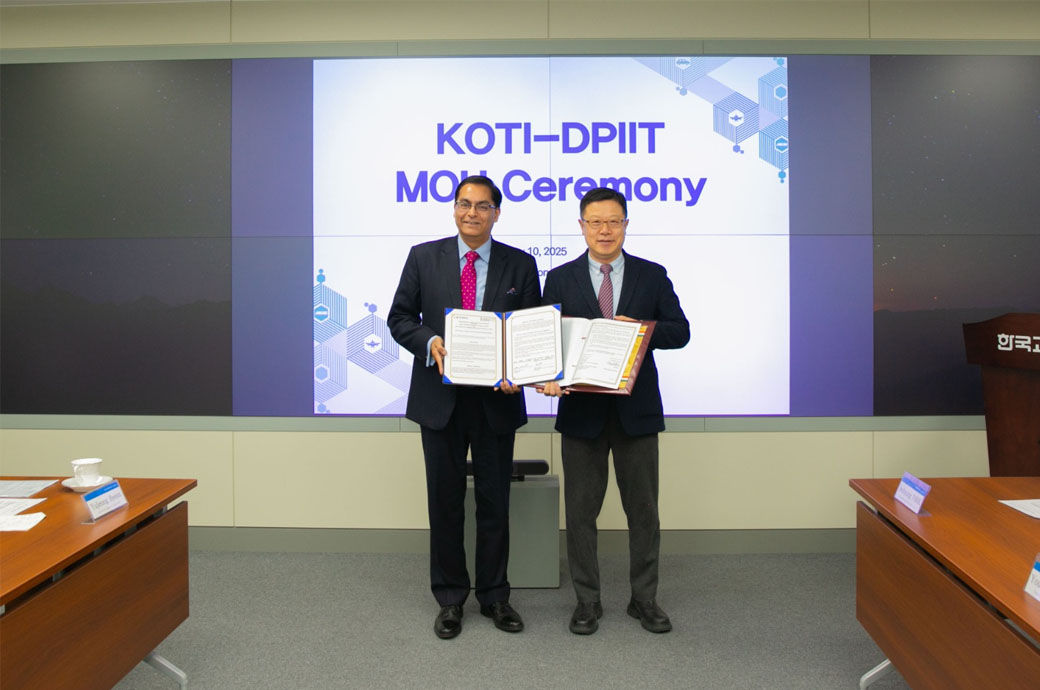 India, South Korea sign MoU to boost logistics cooperation