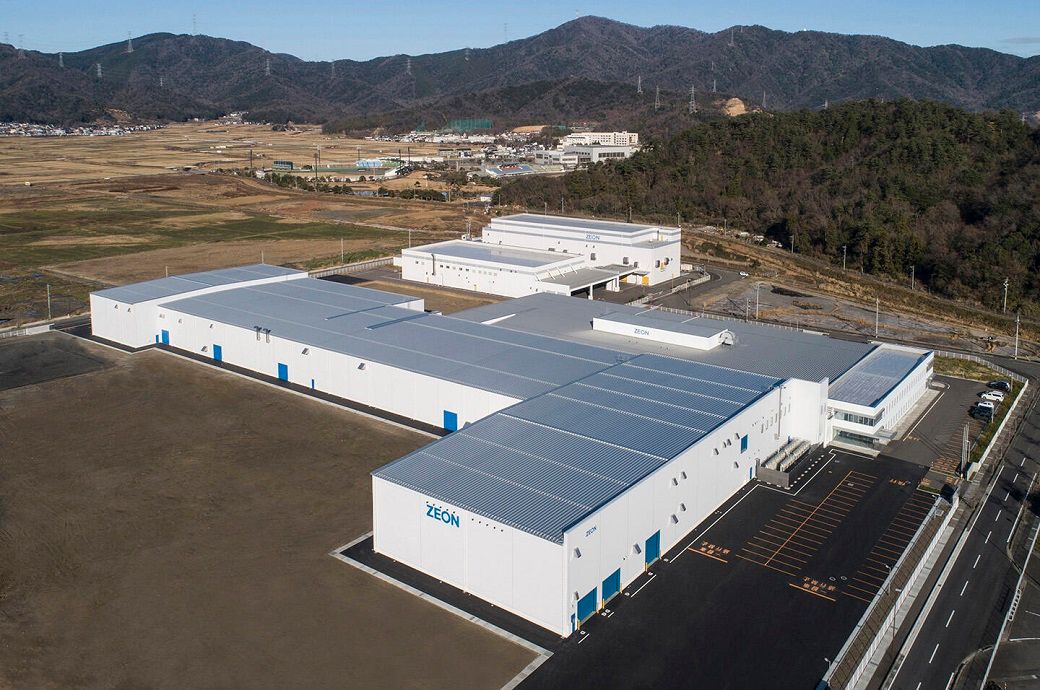 Zeon & Yokohama boost bio-butadiene tech with new facility in Japan