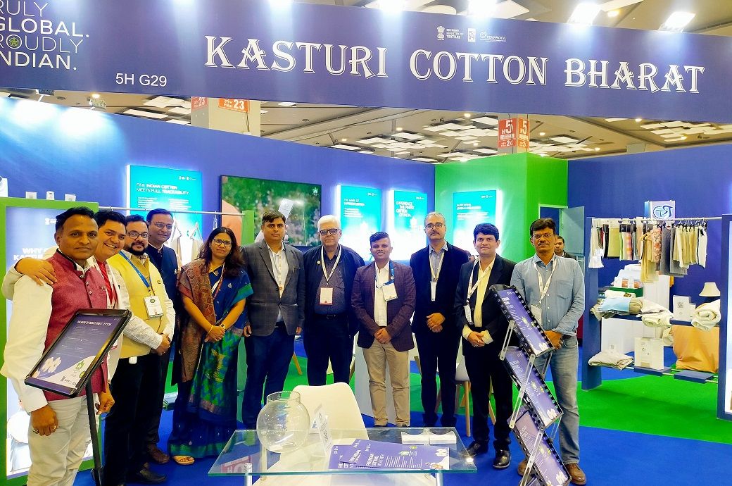 Kasturi Cotton shines at Bharat Tex 2025, gains global recognition