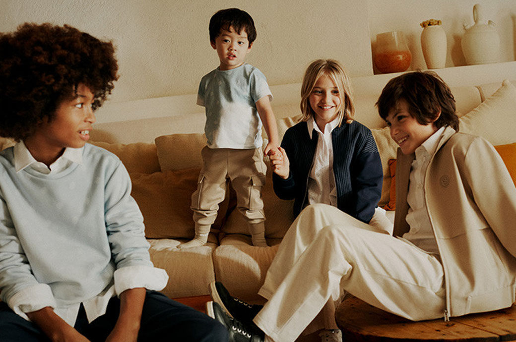 German brand Hugo Boss & CWF extend kidswear license until 2029