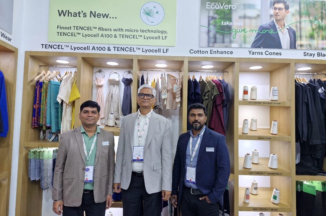 Lenzing redefines textile innovation at Bharat Tex 2025