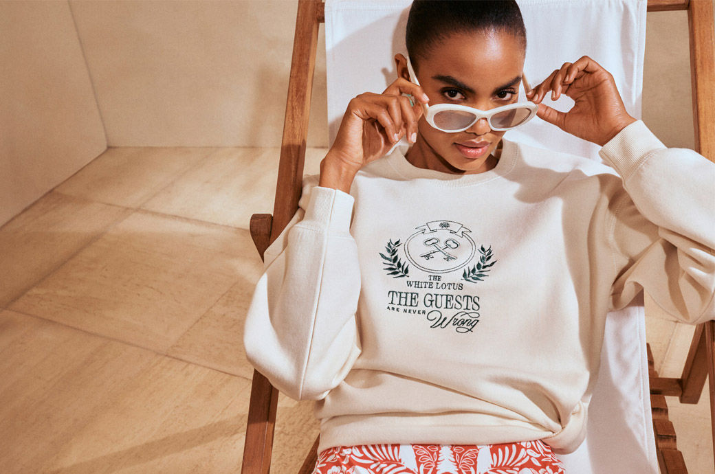 US brand Bloomingdale’s unveils The White Lotus x AQUA collection