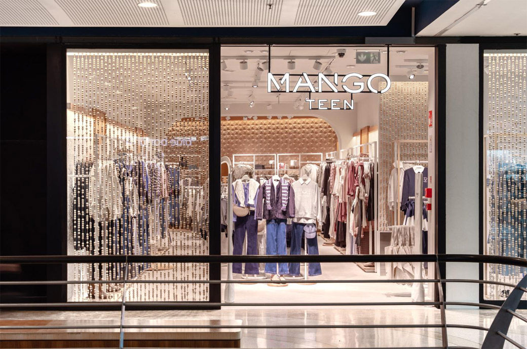 Mango Teen opens first store in Portugal