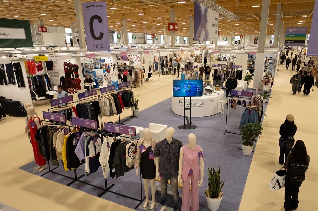 56th Texworld Apparel Sourcing Paris 2025 sees 10% visitor surge