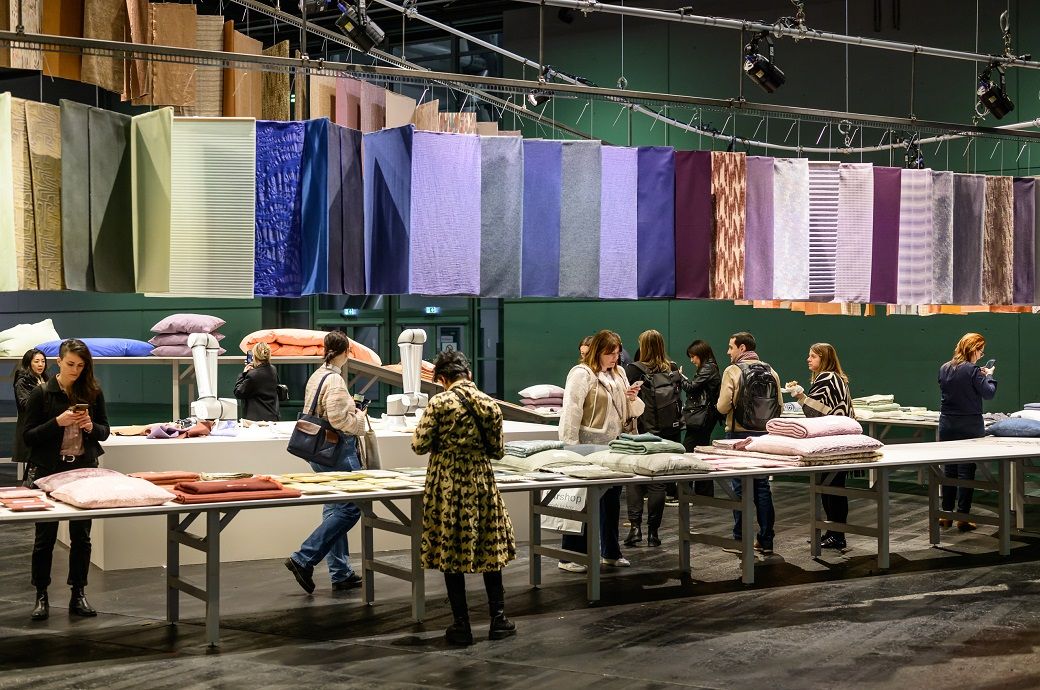 Heimtextil 2025 draws more visitors, showcasing textile innovations