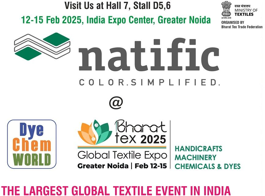 Natific AG to showcase ColorTech innovations at Bharat Tex 2025