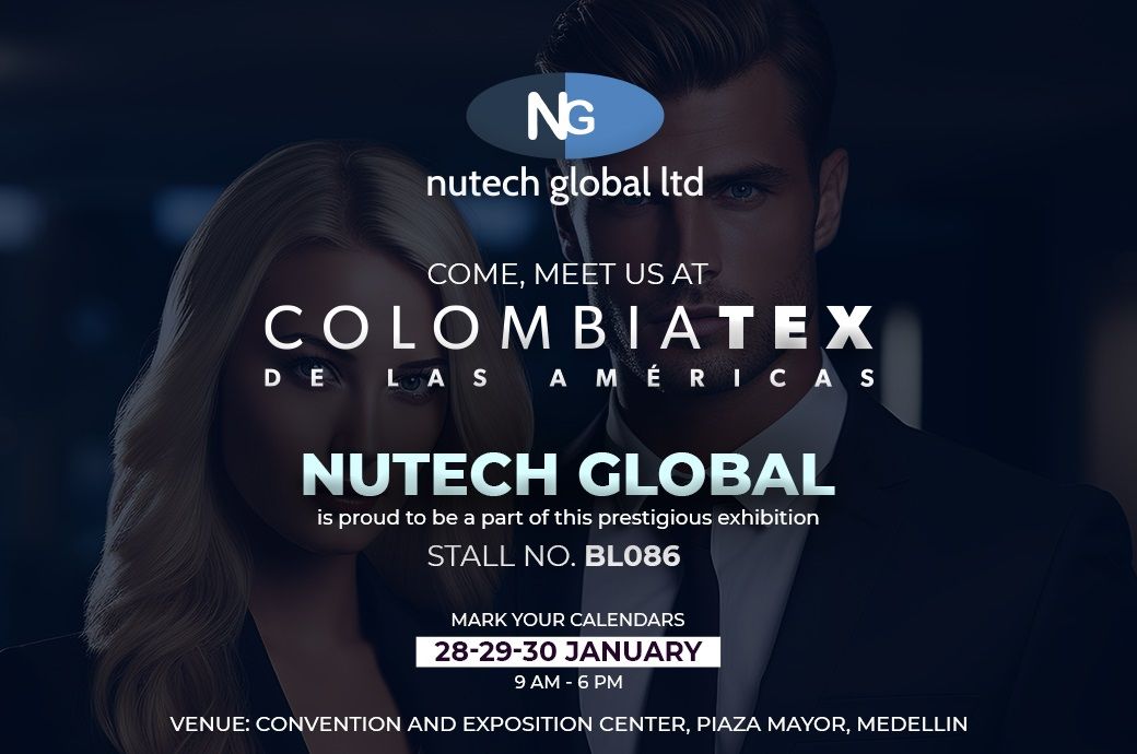  Nutech Global to showcase textile excellence at Colombiatex 2025