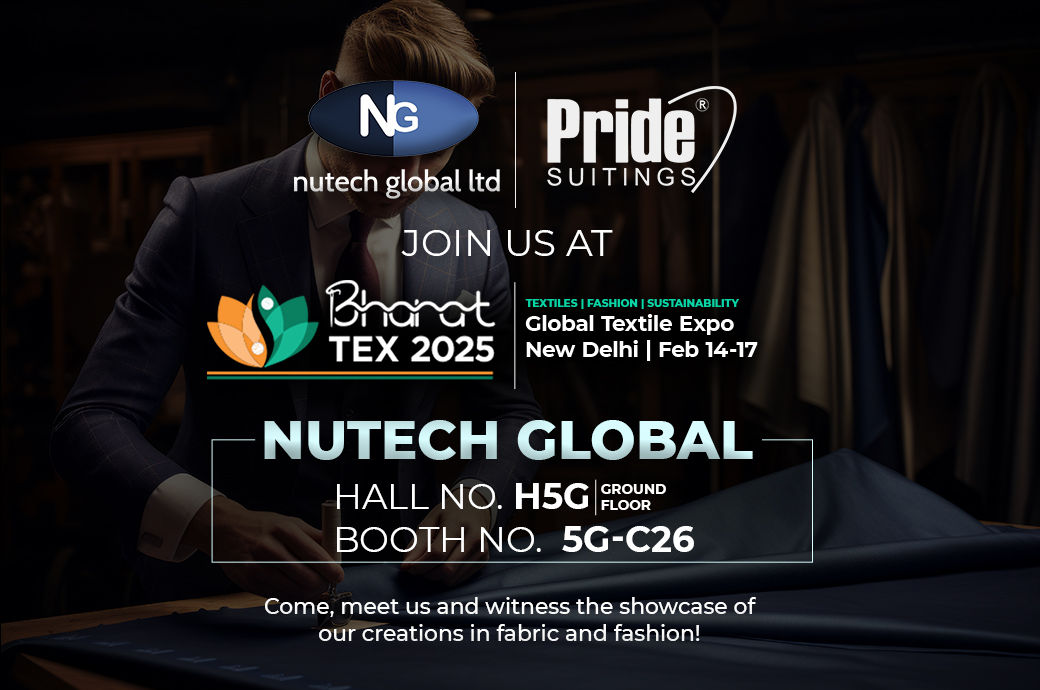 Nutech Global Ltd to showcase fabric range at Bharat Tex 2025