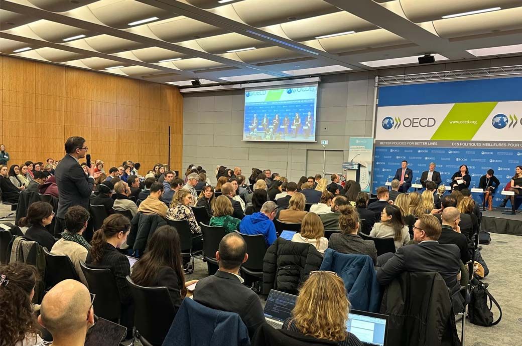 OECD to hold annual forum on due diligence on Feb 11-12 in France