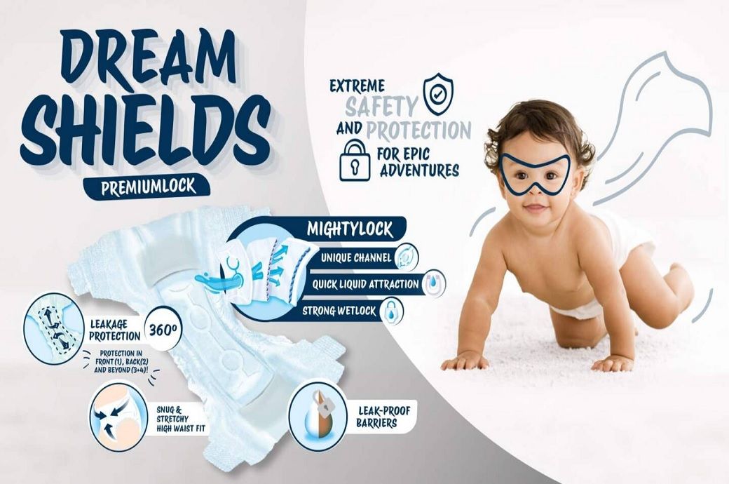 Belgium’s Ontex unveils eco-friendly Dreamshields diaper innovation