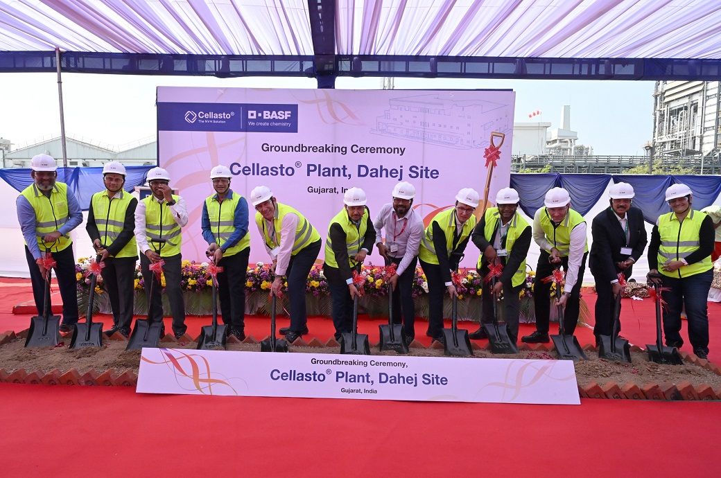 BASF India boosts Cellasto production with new Dahej facility