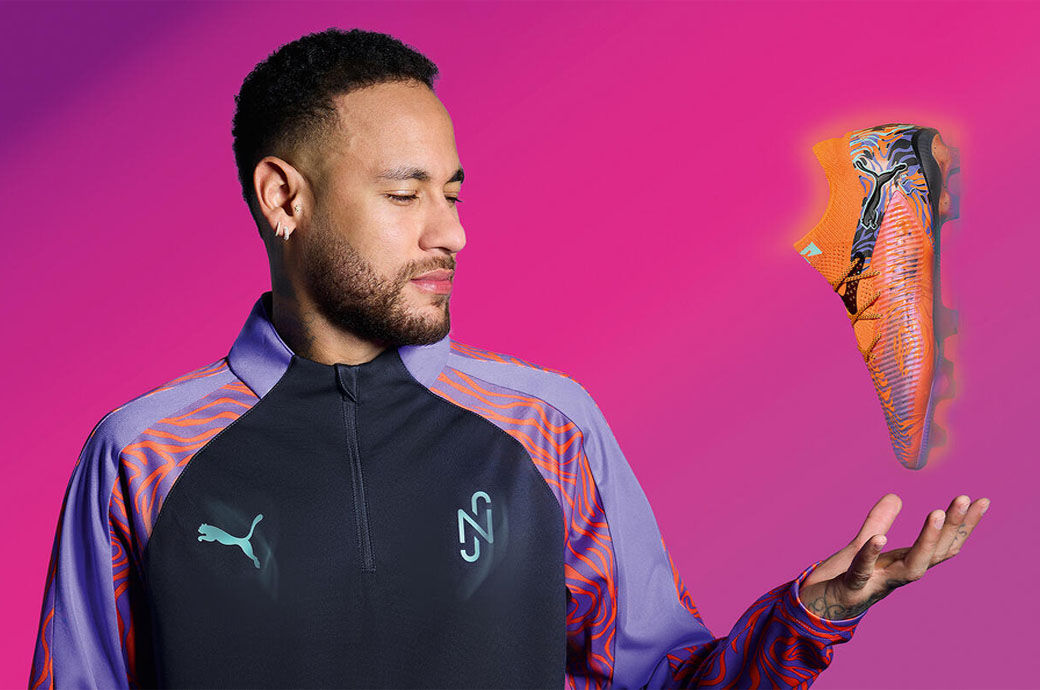 Germany's Puma unveils creativity pack with Neymar Jr. & LaMelo Ball