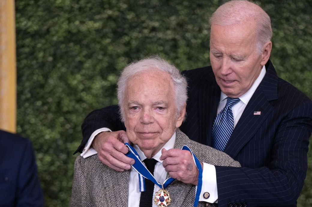 Ralph Lauren awarded presidential medal of freedom by President Biden