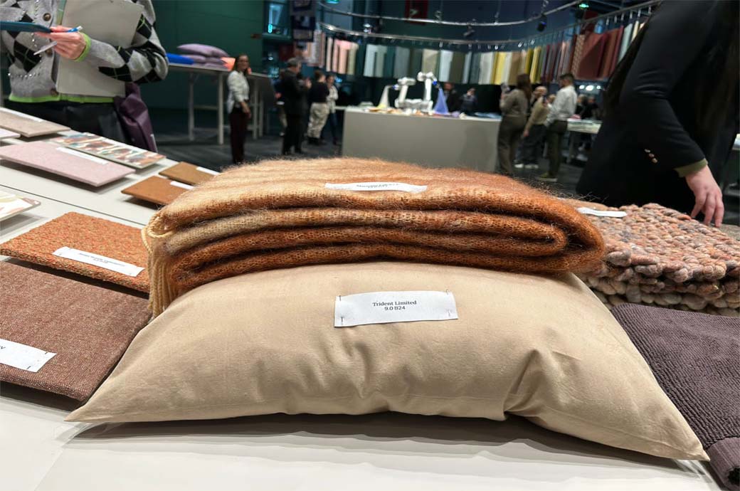 India's Trident's products feature in Heimtextil's Trend area