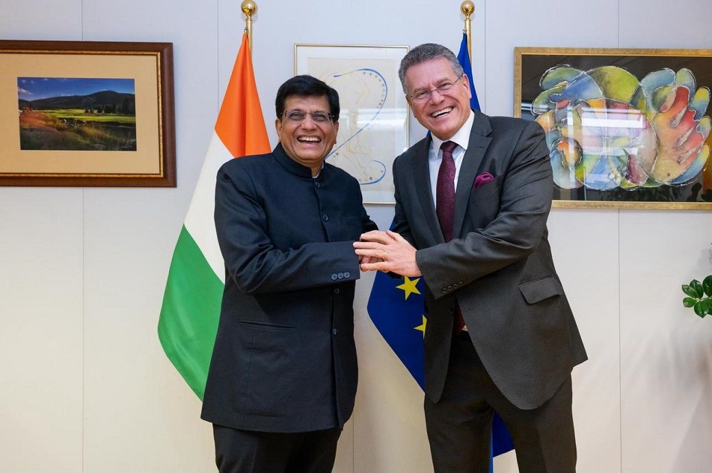 India-EU strengthen trade ties in Brussels to meet global challenges