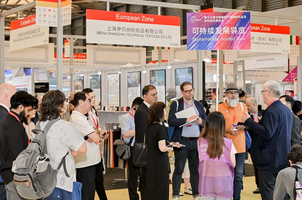 Cinte Techtextil China to return with new zones in September 2025