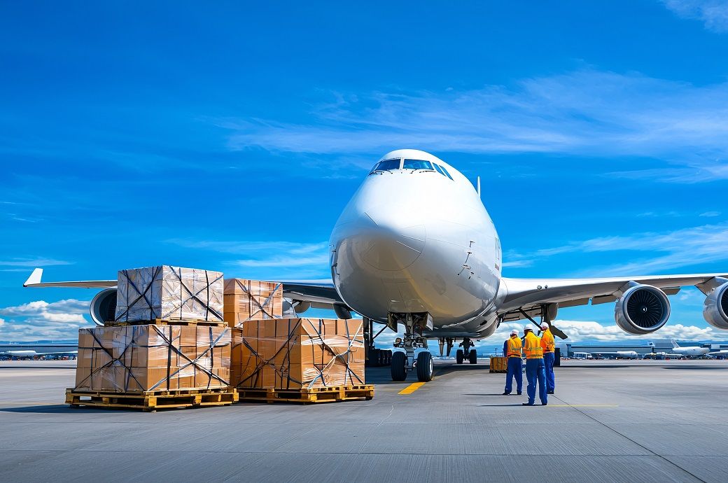 Global total air cargo demand up 3.2% in Jan 2025: IATA