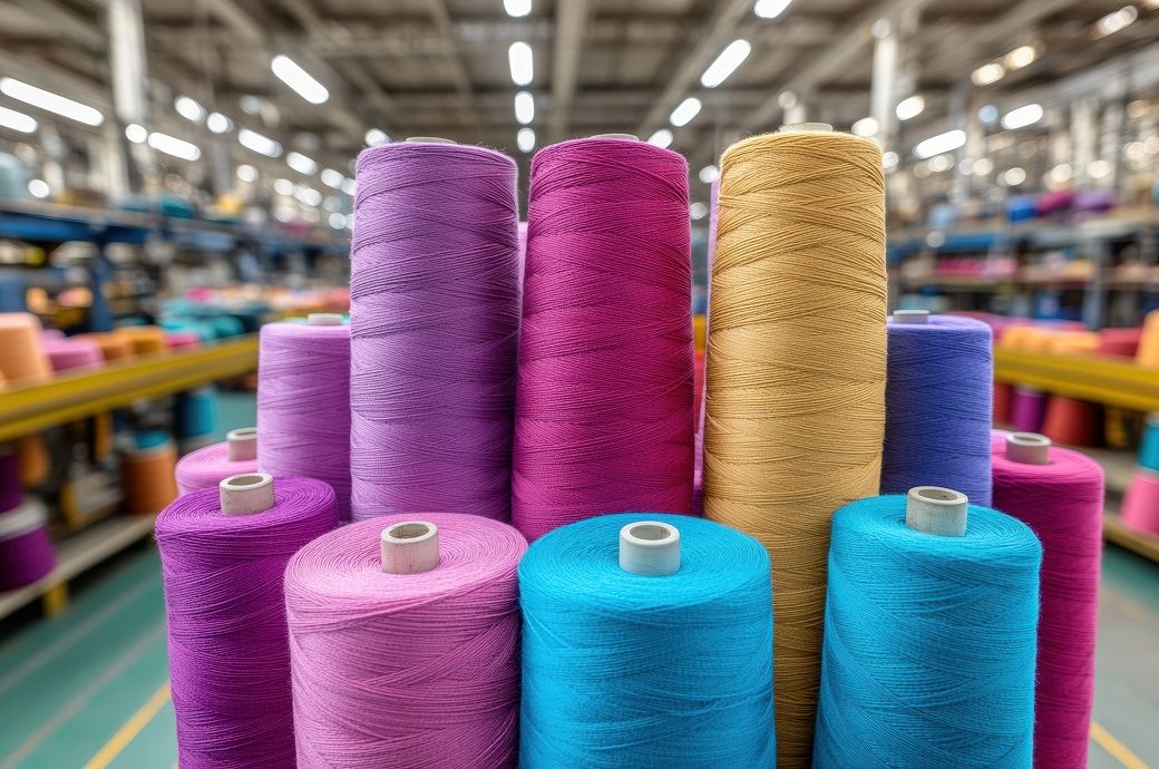 Viscose compact yarn further down in India; PC, polyester yarn stable