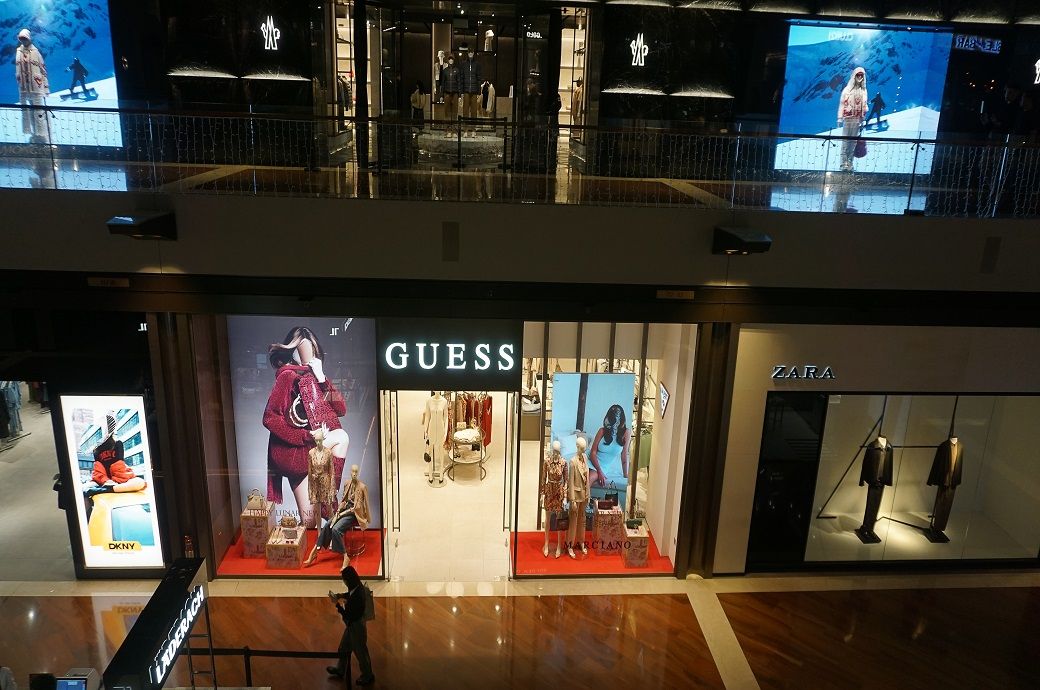 US brand Guess? receives acquisition offer from WHP Global