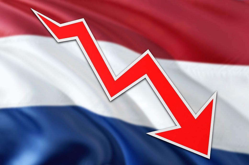 Dutch economic picture slightly more negative in Feb than in Jan