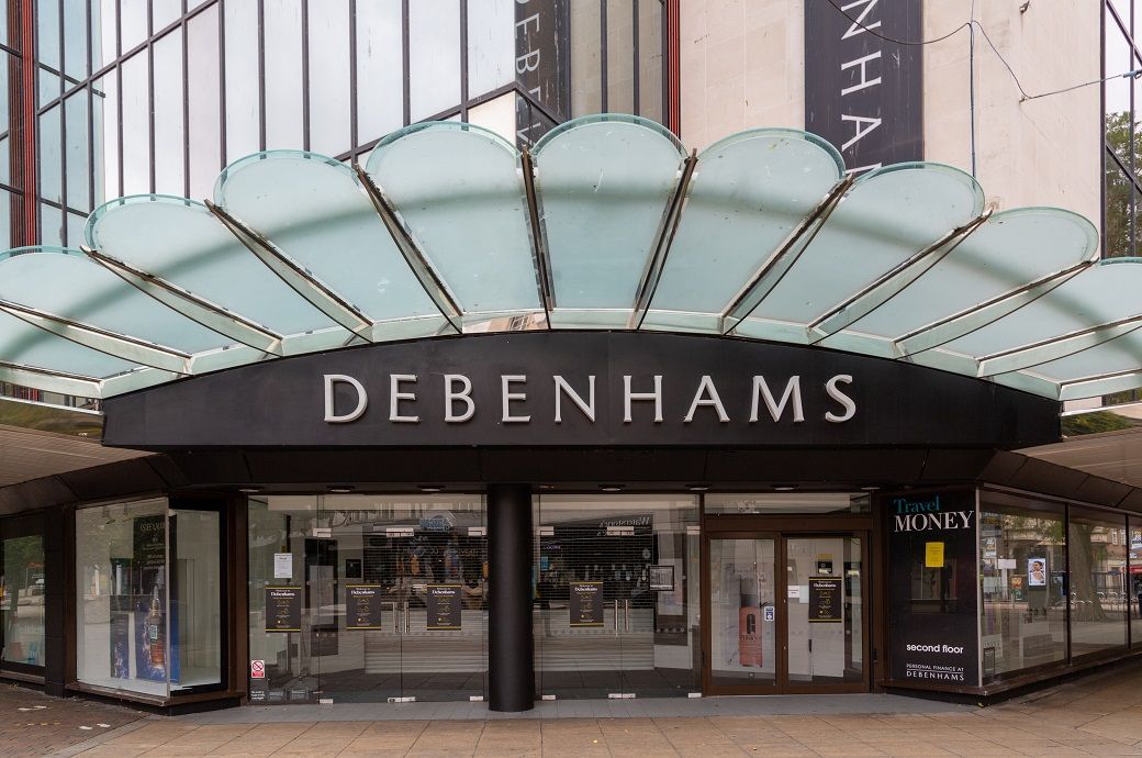 UK’s Boohoo rebrands as Debenhams Group amid strategic overhauls