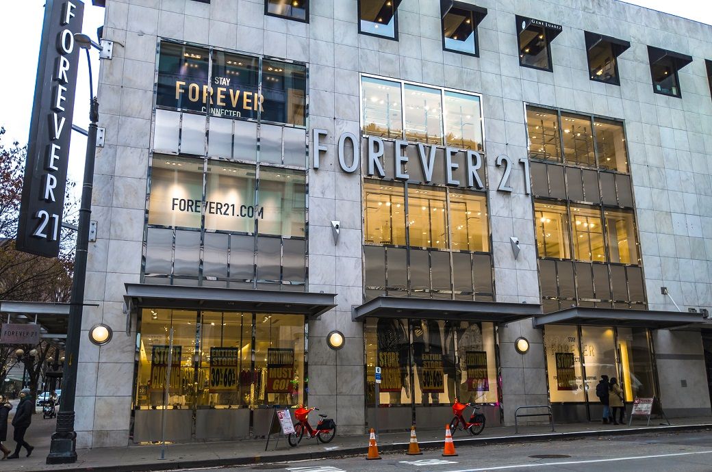 Forever 21’s US operator F21 OpCo files for Chapter 11 bankruptcy