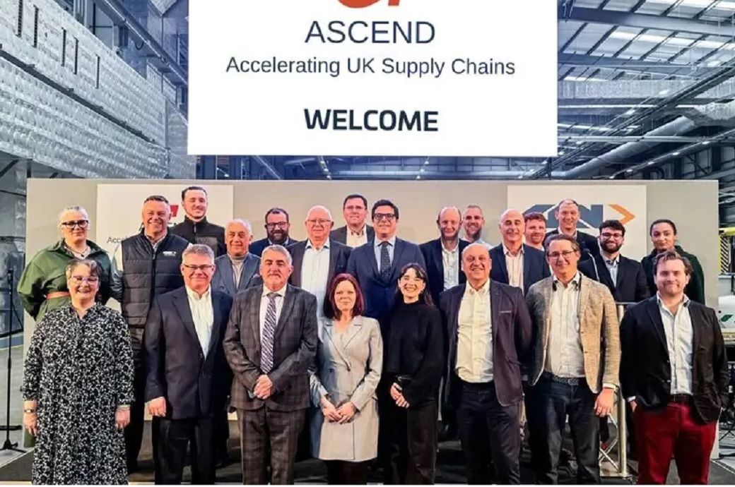 GKN Aerospace & McLaren automotive complete ASCEND initiative