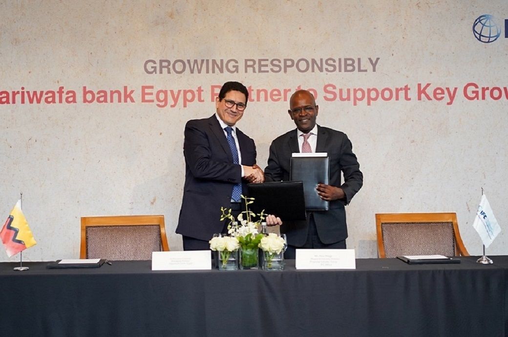 IFC partners with AWB Egypt to boost SME & climate finance lending