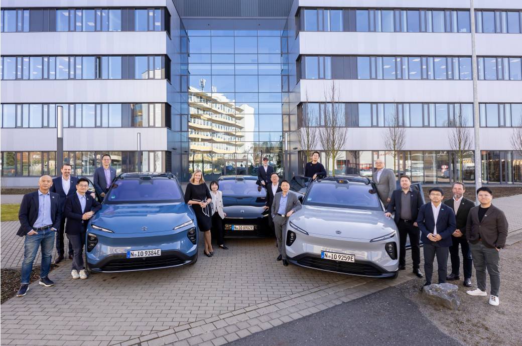 Germany’s BASF & NIO strengthen collaboration in EV coatings