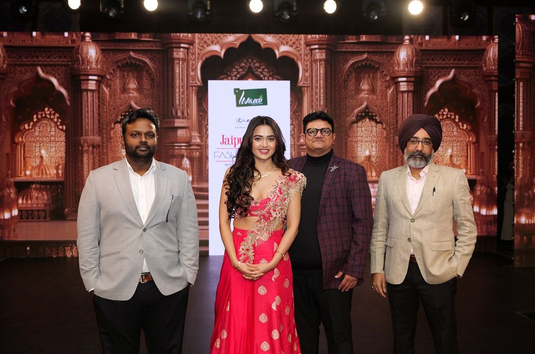 Birla Cellulose showcases Livaeco at Jaipur Times Fashion Week