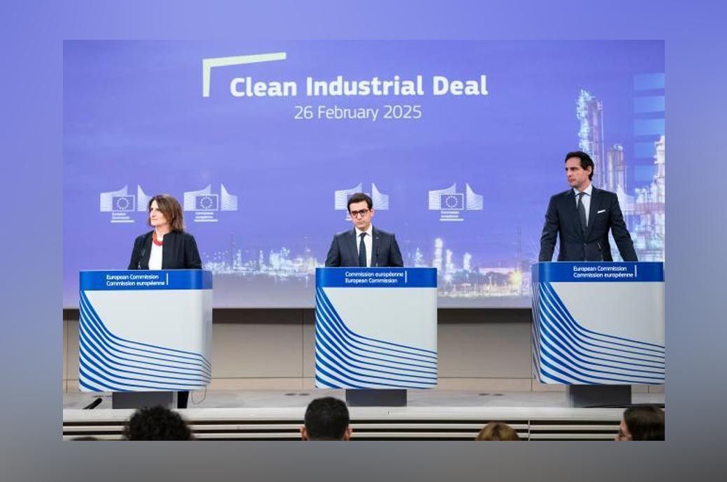 EU Clean Industrial Deal unveiled for competitiveness, decarbonisation