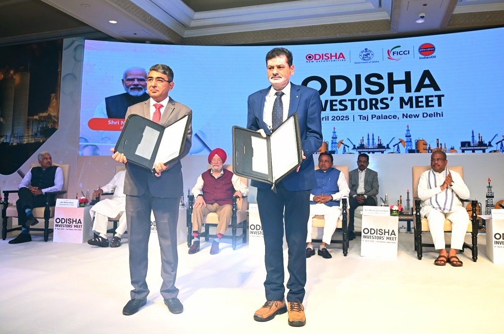IndianOil inks deal for mega petrochemical plant in Odisha