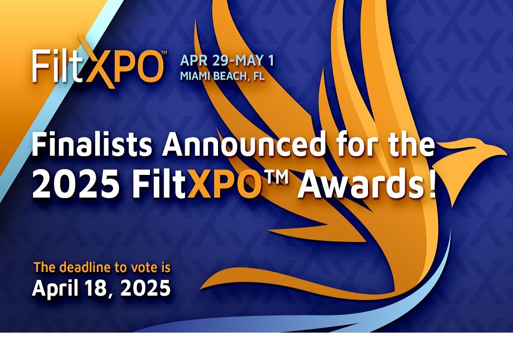 US’ INDA announces finalists for 2025 FiltXPO Awards