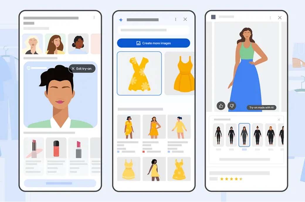 Google Shopping simplifies fashion with AI-driven experience