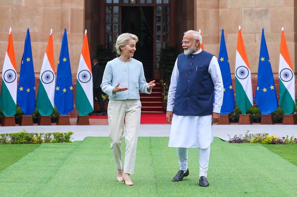 EU & India push to finalise free trade agreement by year-end