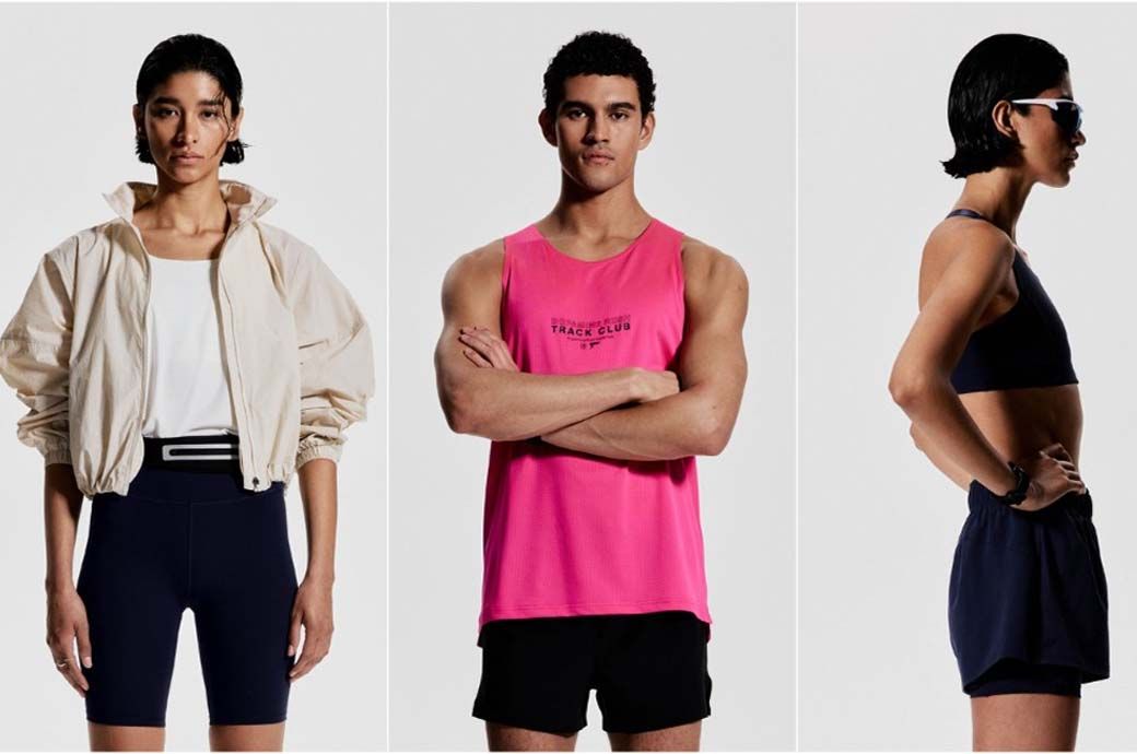 Sweden's H&M Move unveils S/S 2025 running collection