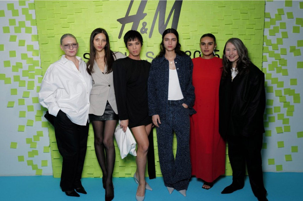 H&M Studio unveils SS25 collection at Paris Fashion Week