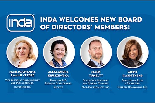 INDA announces four industry leaders to join 2025 board of directors