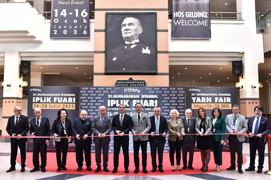 International Istanbul Yarn Fair concludes with great success