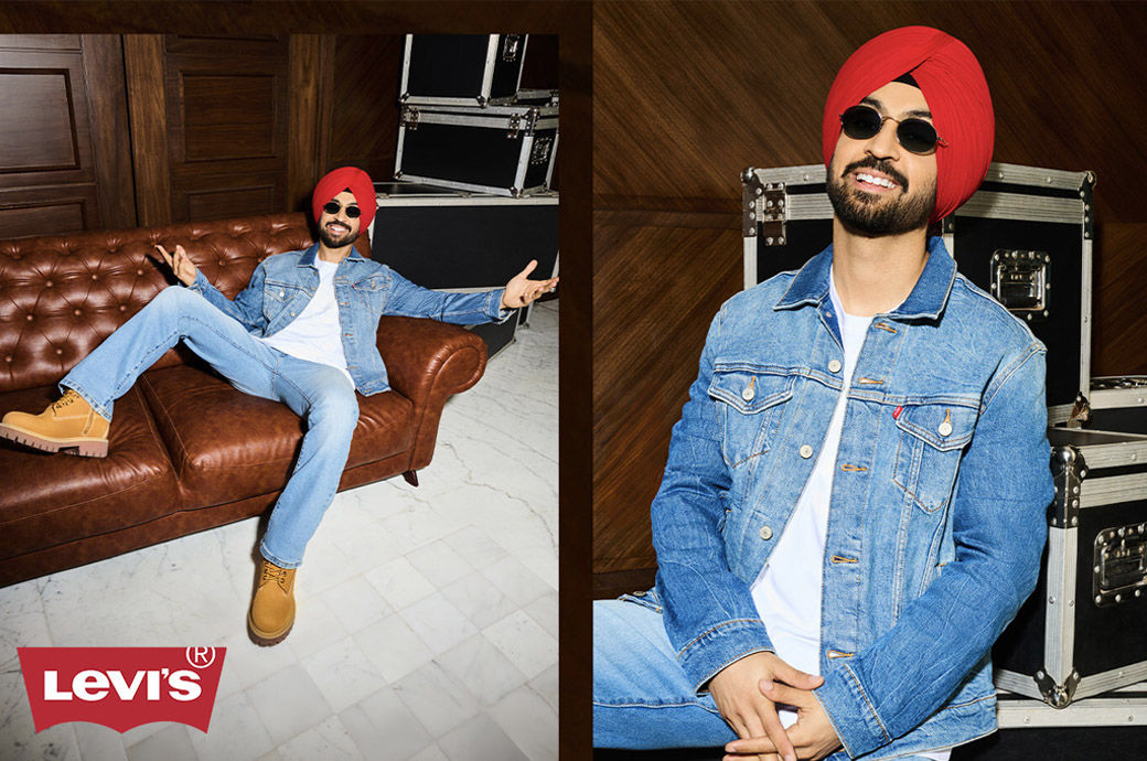 American brand Levi's announces Diljit Dosanjh as global ambassador